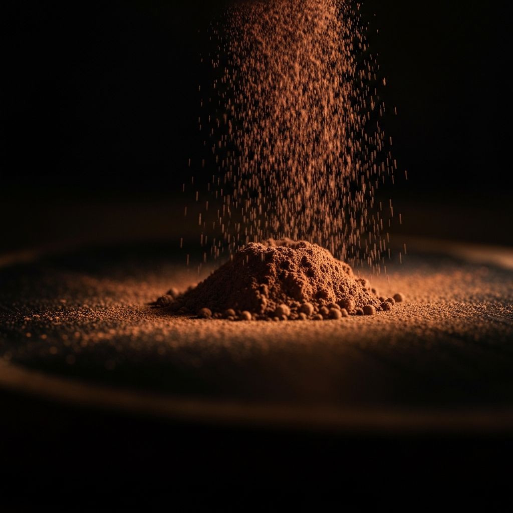Luxury cocoa powder